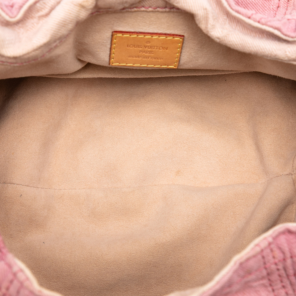 Pre-Loved Louis Vuitton Monogram Denim Sunshine - Picture 4 of 7
